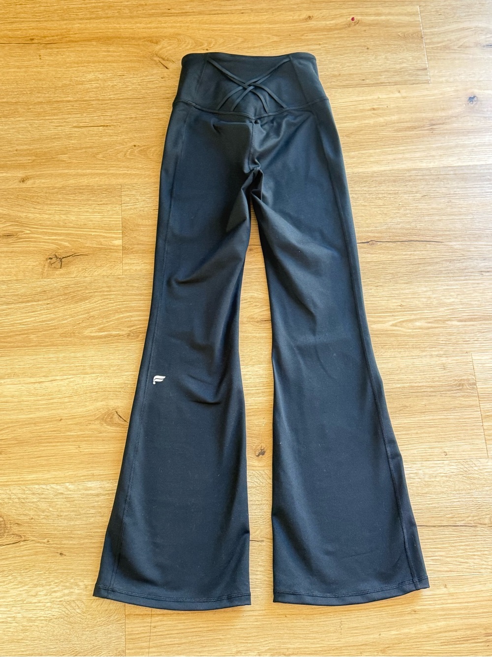 Fabletics boost Powehold Black High waisted Pant-  XS
